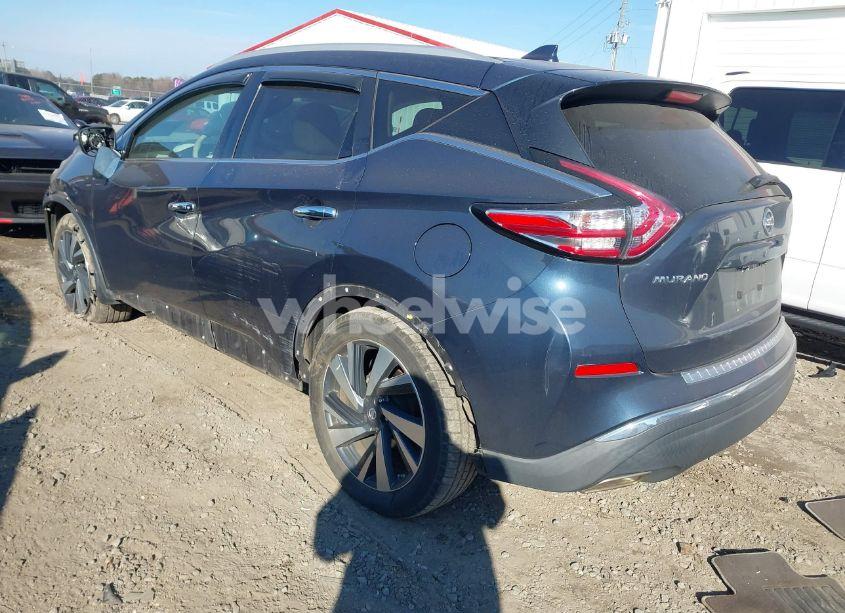 Photo 3 of 2017 Nissan Murano PLATINUM (VIN 5N1AZ2MH7HN184661)