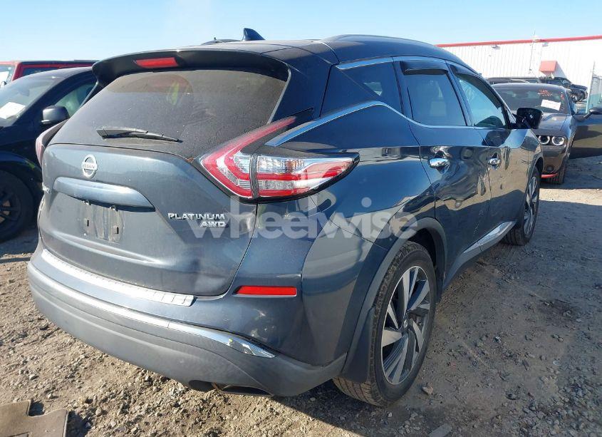 Photo 4 of 2017 Nissan Murano PLATINUM (VIN 5N1AZ2MH7HN184661)