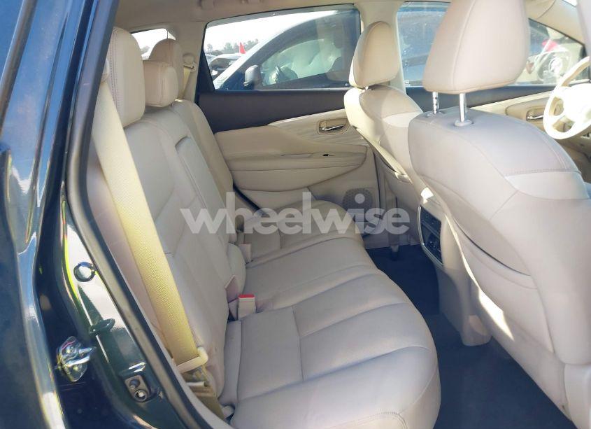 Photo 8 of 2017 Nissan Murano PLATINUM (VIN 5N1AZ2MH7HN184661)