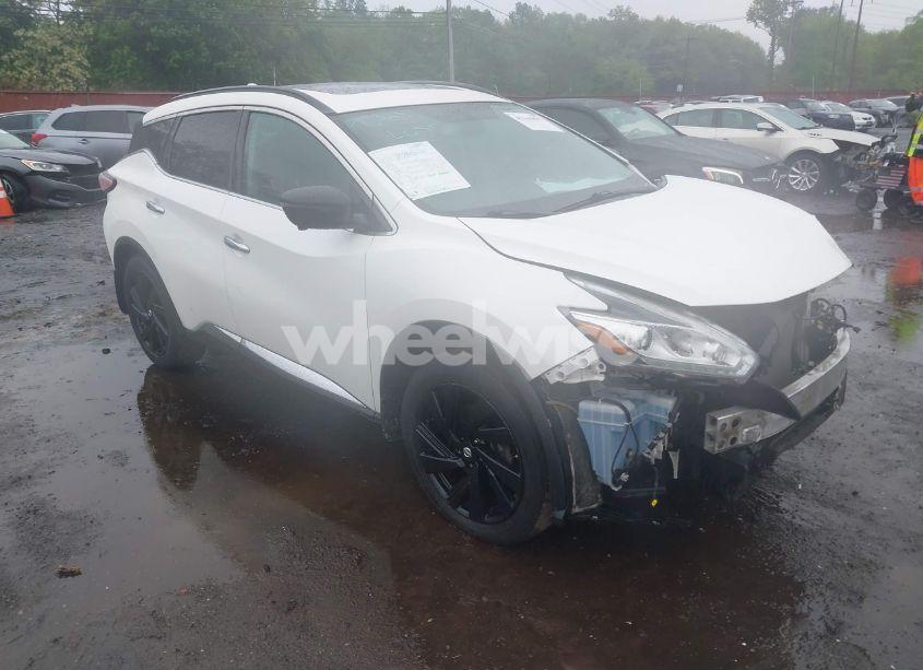 2017 Nissan Murano PLATINUM (VIN 5N1AZ2MH7HN185082) main photo
