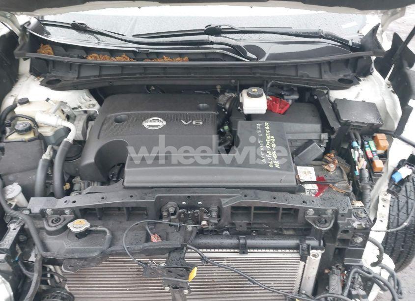 Photo 10 of 2017 Nissan Murano PLATINUM (VIN 5N1AZ2MH7HN185082)