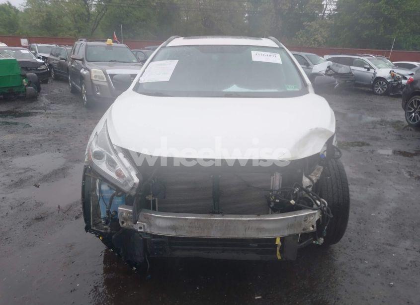 Photo 12 of 2017 Nissan Murano PLATINUM (VIN 5N1AZ2MH7HN185082)