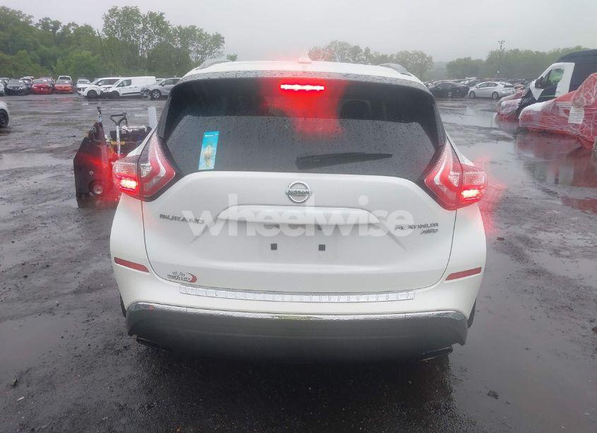 Photo 16 of 2017 Nissan Murano PLATINUM (VIN 5N1AZ2MH7HN185082)