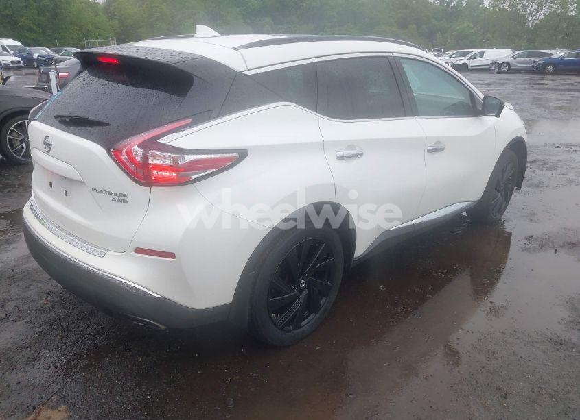 Photo 4 of 2017 Nissan Murano PLATINUM (VIN 5N1AZ2MH7HN185082)