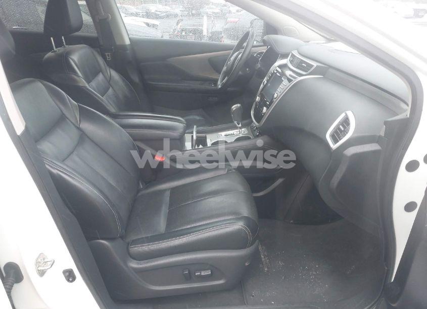 Photo 5 of 2017 Nissan Murano PLATINUM (VIN 5N1AZ2MH7HN185082)