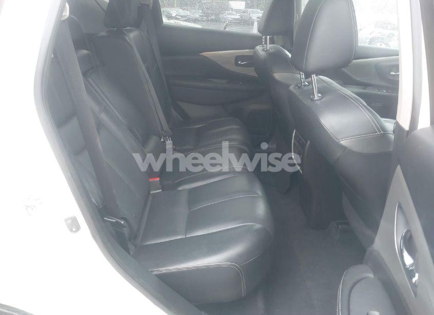 Photo 8 of 2017 Nissan Murano PLATINUM (VIN 5N1AZ2MH7HN185082)