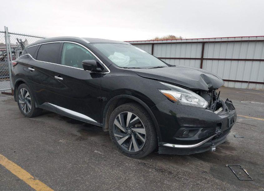 2017 Nissan Murano PLATINUM (VIN 5N1AZ2MH7HN190931) main photo
