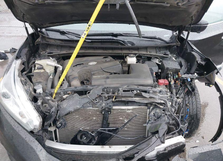 Photo 10 of 2017 Nissan Murano PLATINUM (VIN 5N1AZ2MH7HN190931)