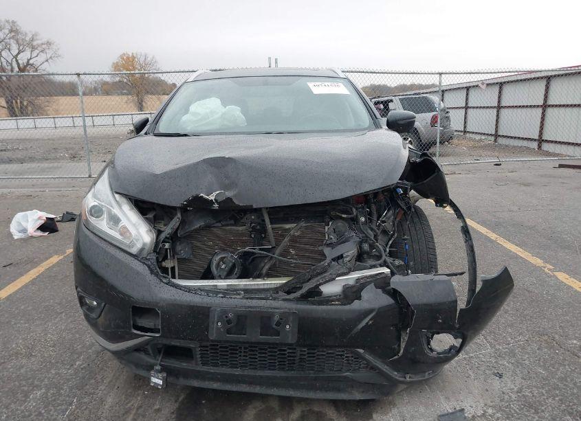 Photo 13 of 2017 Nissan Murano PLATINUM (VIN 5N1AZ2MH7HN190931)