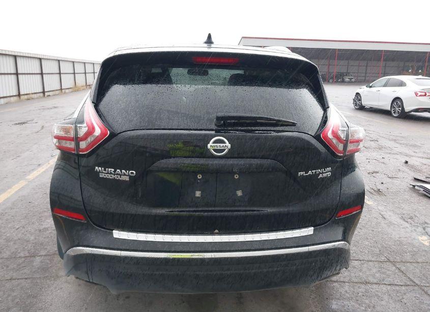 Photo 17 of 2017 Nissan Murano PLATINUM (VIN 5N1AZ2MH7HN190931)