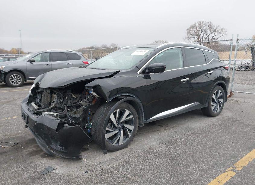 Photo 2 of 2017 Nissan Murano PLATINUM (VIN 5N1AZ2MH7HN190931)