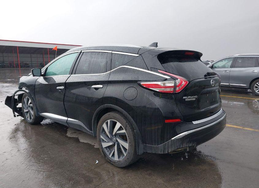 Photo 3 of 2017 Nissan Murano PLATINUM (VIN 5N1AZ2MH7HN190931)