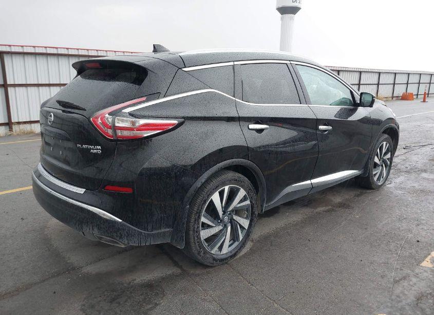 Photo 4 of 2017 Nissan Murano PLATINUM (VIN 5N1AZ2MH7HN190931)