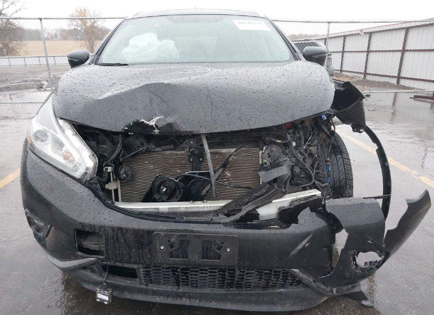 Photo 6 of 2017 Nissan Murano PLATINUM (VIN 5N1AZ2MH7HN190931)