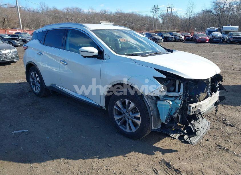 2018 Nissan Murano SL (VIN 5N1AZ2MH7JN105236) main photo