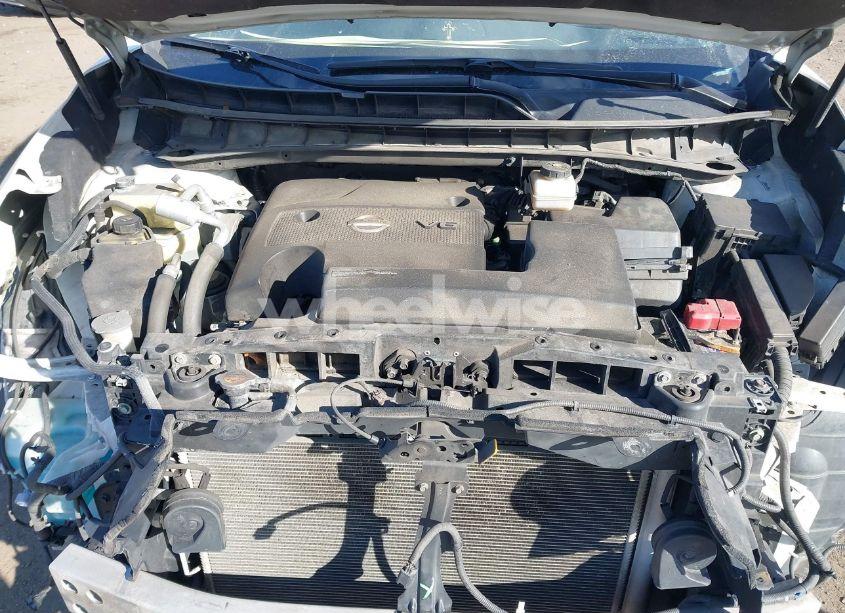 Photo 10 of 2018 Nissan Murano SL (VIN 5N1AZ2MH7JN105236)