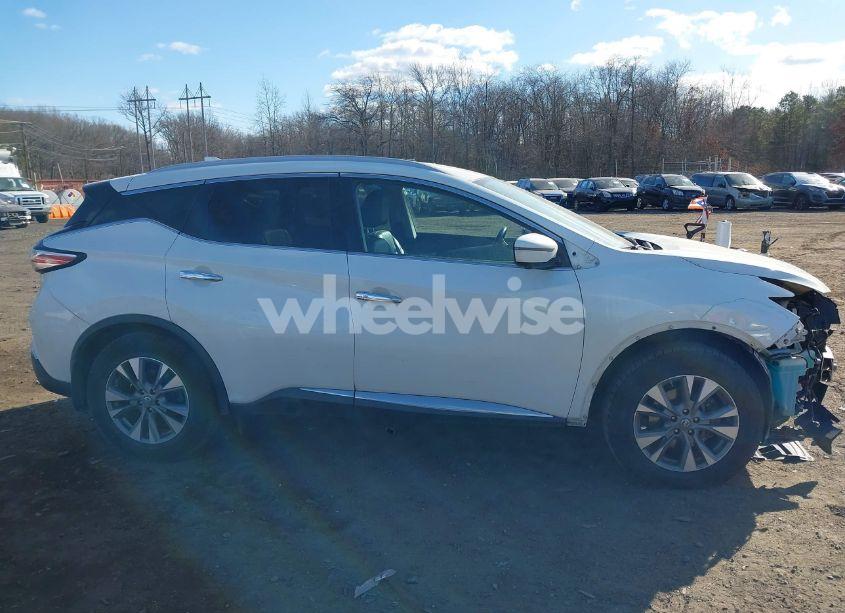 Photo 13 of 2018 Nissan Murano SL (VIN 5N1AZ2MH7JN105236)