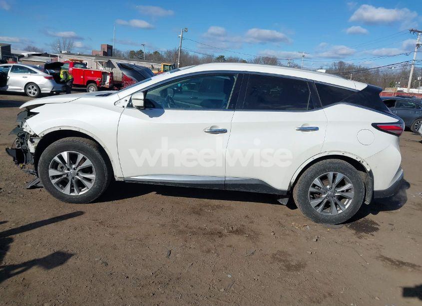 Photo 14 of 2018 Nissan Murano SL (VIN 5N1AZ2MH7JN105236)