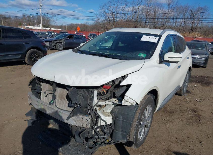 Photo 17 of 2018 Nissan Murano SL (VIN 5N1AZ2MH7JN105236)