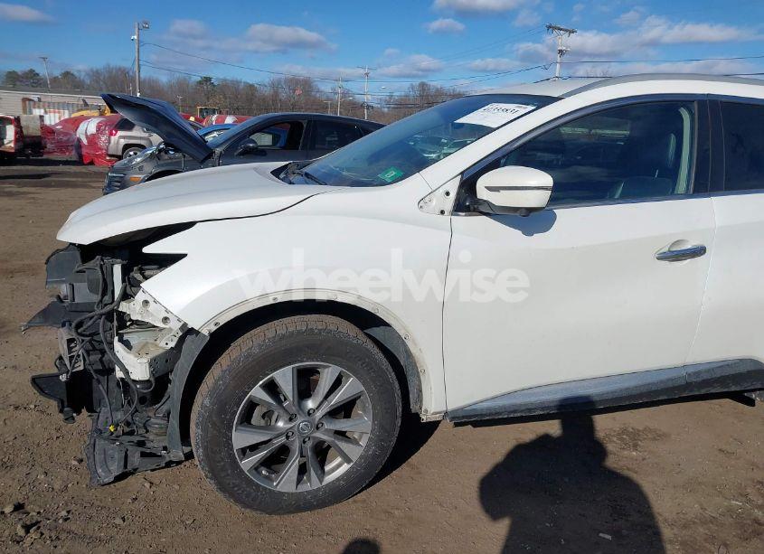 Photo 18 of 2018 Nissan Murano SL (VIN 5N1AZ2MH7JN105236)