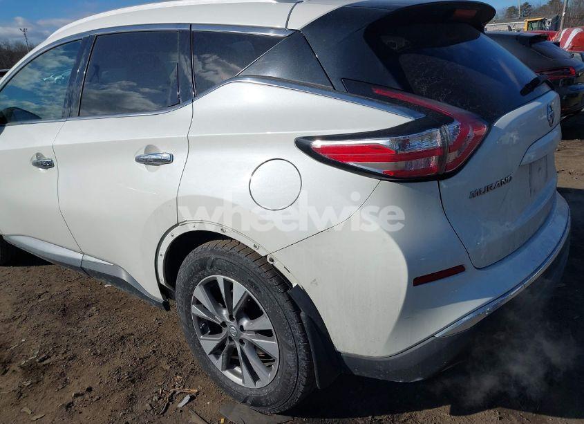 Photo 19 of 2018 Nissan Murano SL (VIN 5N1AZ2MH7JN105236)