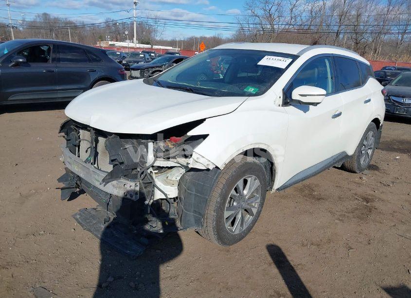 Photo 2 of 2018 Nissan Murano SL (VIN 5N1AZ2MH7JN105236)