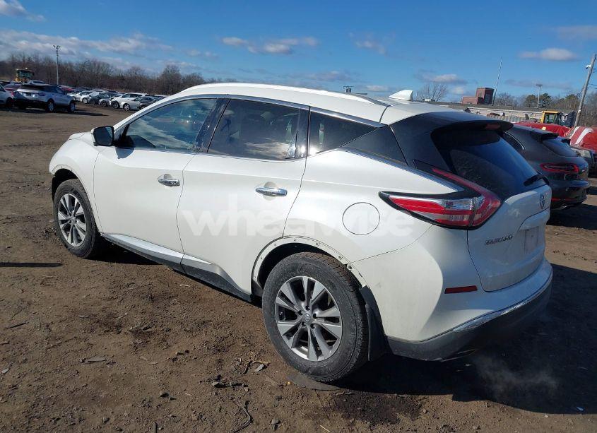 Photo 3 of 2018 Nissan Murano SL (VIN 5N1AZ2MH7JN105236)