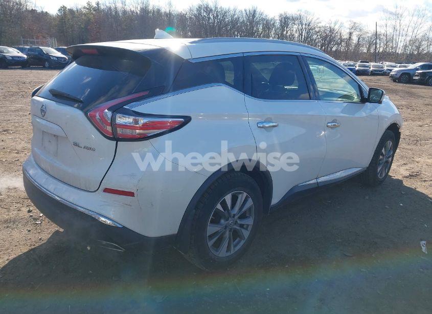Photo 4 of 2018 Nissan Murano SL (VIN 5N1AZ2MH7JN105236)