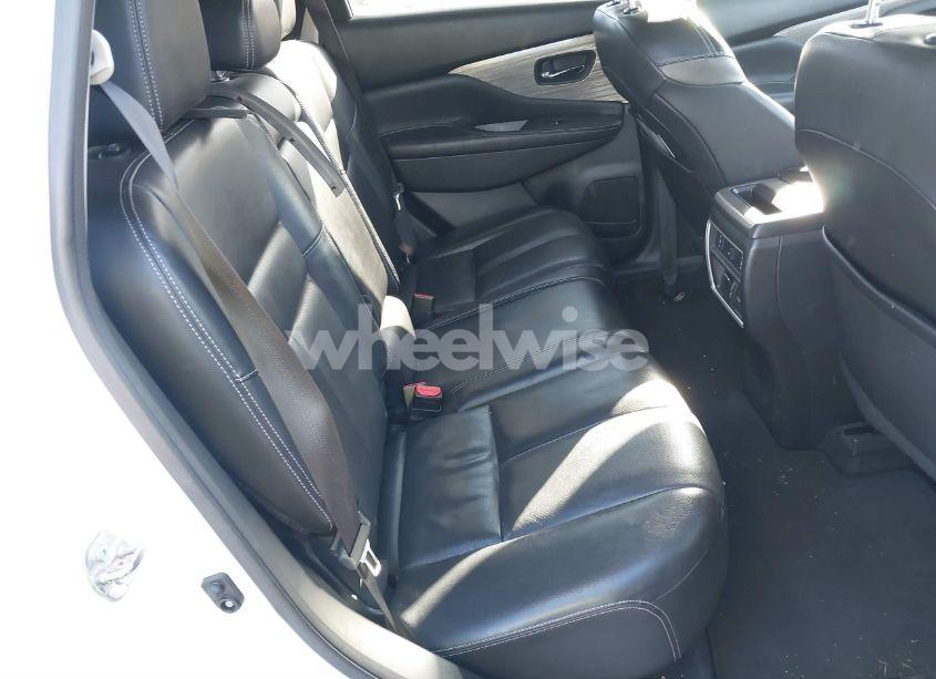 Photo 8 of 2018 Nissan Murano SL (VIN 5N1AZ2MH7JN105236)