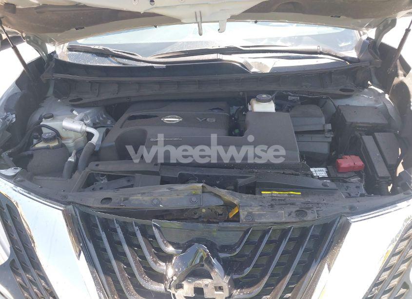 Photo 10 of 2018 Nissan Murano SV (VIN 5N1AZ2MH7JN119444)