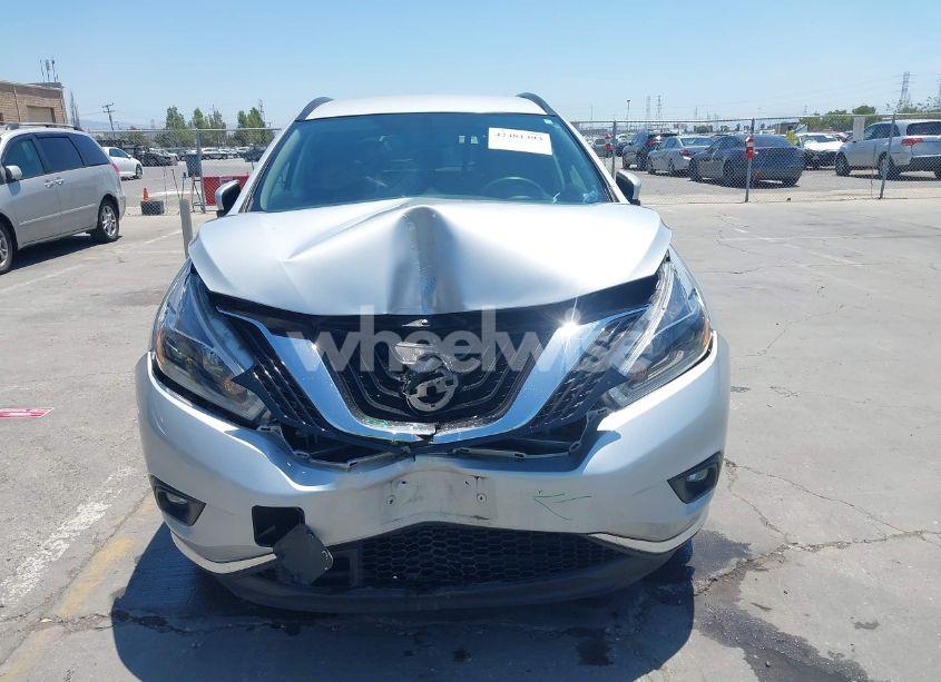 Photo 12 of 2018 Nissan Murano SV (VIN 5N1AZ2MH7JN119444)