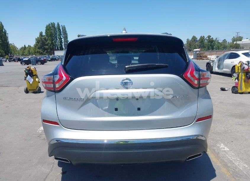 Photo 16 of 2018 Nissan Murano SV (VIN 5N1AZ2MH7JN119444)