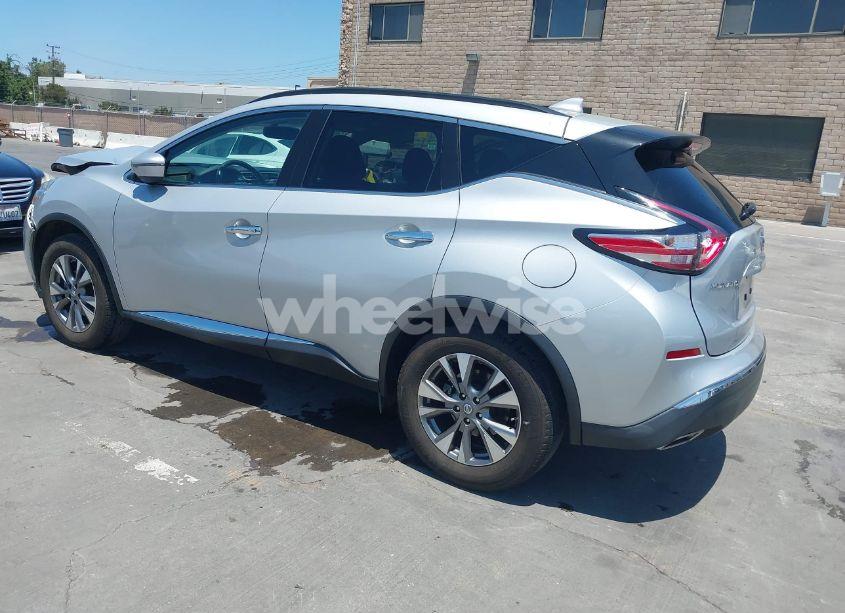 Photo 3 of 2018 Nissan Murano SV (VIN 5N1AZ2MH7JN119444)