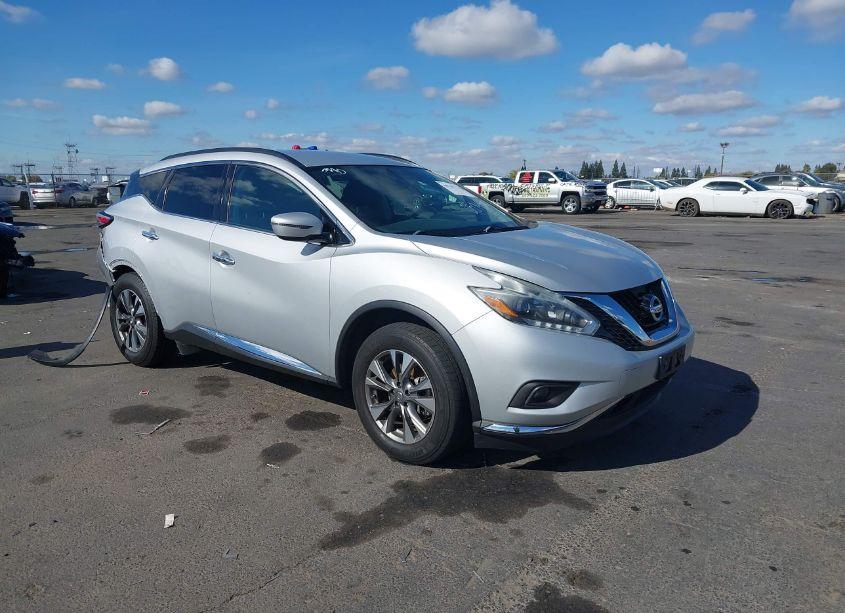 2018 Nissan Murano SV (VIN 5N1AZ2MH7JN120514) main photo