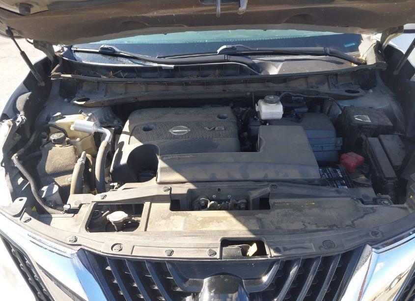 Photo 10 of 2018 Nissan Murano SV (VIN 5N1AZ2MH7JN120514)