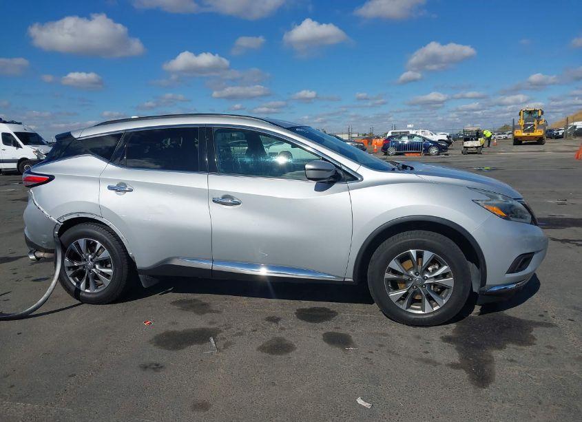 Photo 13 of 2018 Nissan Murano SV (VIN 5N1AZ2MH7JN120514)