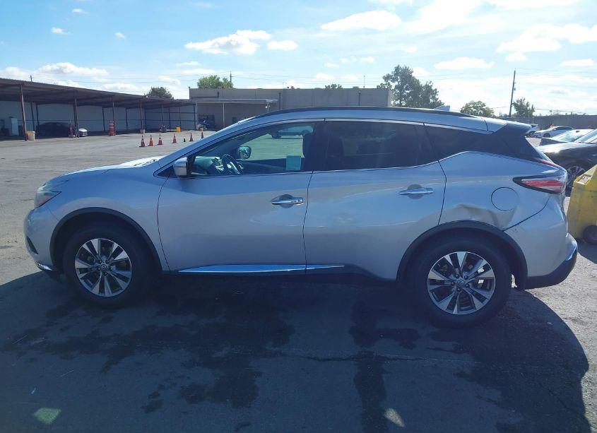 Photo 14 of 2018 Nissan Murano SV (VIN 5N1AZ2MH7JN120514)