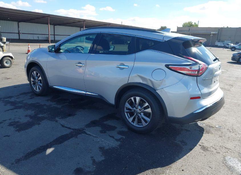 Photo 3 of 2018 Nissan Murano SV (VIN 5N1AZ2MH7JN120514)