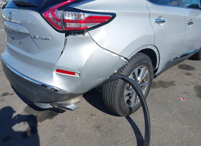 Photo 6 of 2018 Nissan Murano SV (VIN 5N1AZ2MH7JN120514)