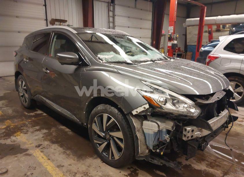 2018 Nissan Murano PLATINUM (VIN 5N1AZ2MH7JN123204) main photo