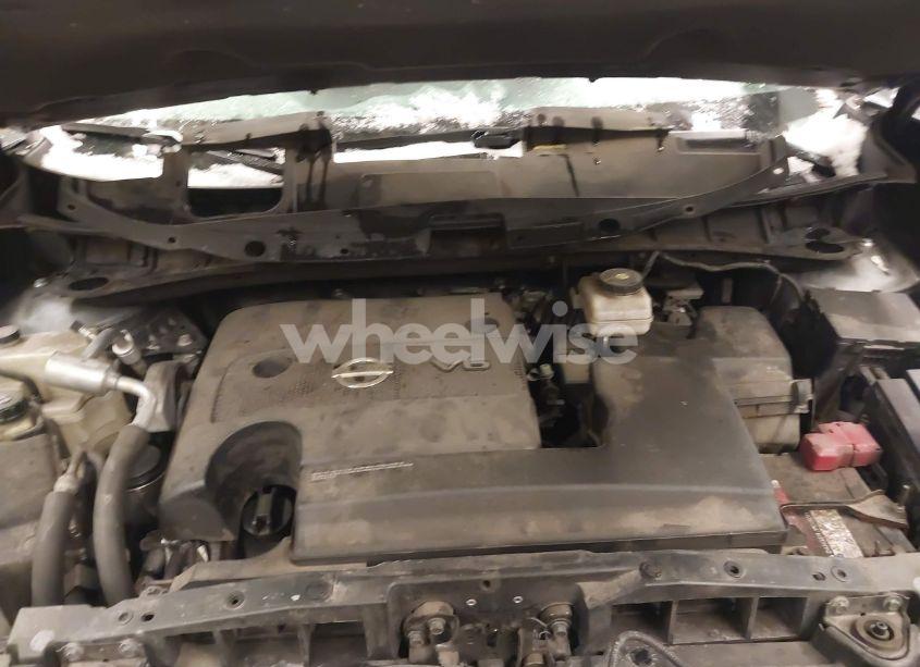 Photo 10 of 2018 Nissan Murano PLATINUM (VIN 5N1AZ2MH7JN123204)