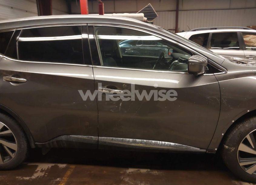 Photo 13 of 2018 Nissan Murano PLATINUM (VIN 5N1AZ2MH7JN123204)