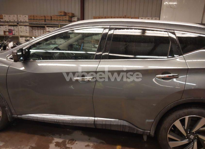 Photo 14 of 2018 Nissan Murano PLATINUM (VIN 5N1AZ2MH7JN123204)