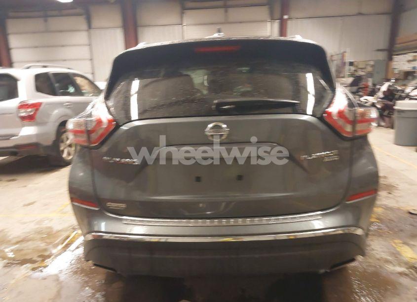 Photo 16 of 2018 Nissan Murano PLATINUM (VIN 5N1AZ2MH7JN123204)