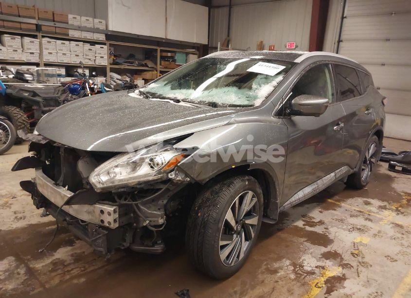 Photo 2 of 2018 Nissan Murano PLATINUM (VIN 5N1AZ2MH7JN123204)