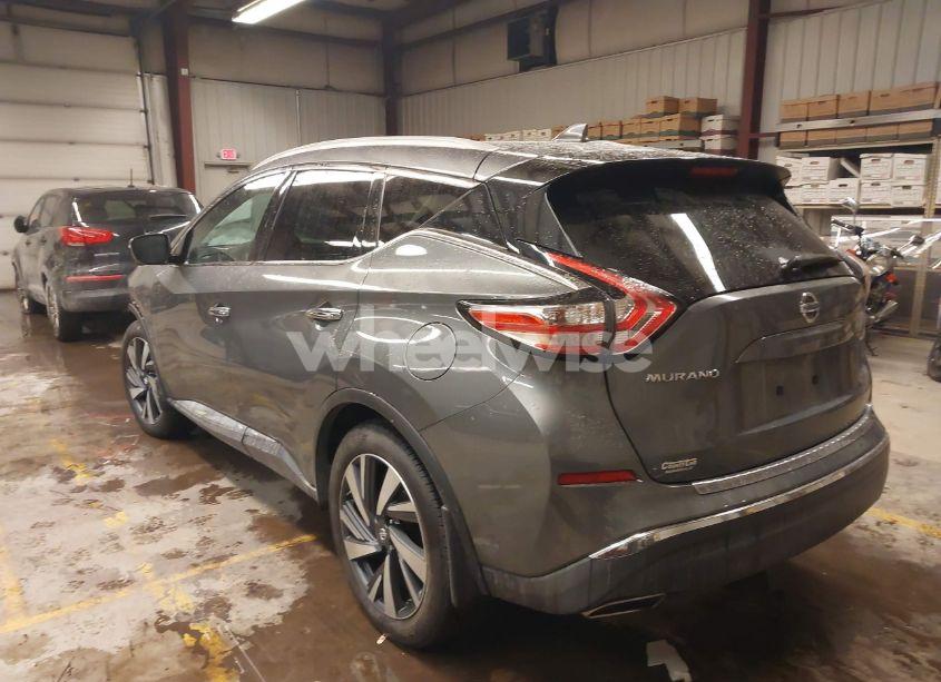 Photo 3 of 2018 Nissan Murano PLATINUM (VIN 5N1AZ2MH7JN123204)