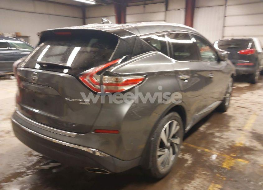 Photo 4 of 2018 Nissan Murano PLATINUM (VIN 5N1AZ2MH7JN123204)