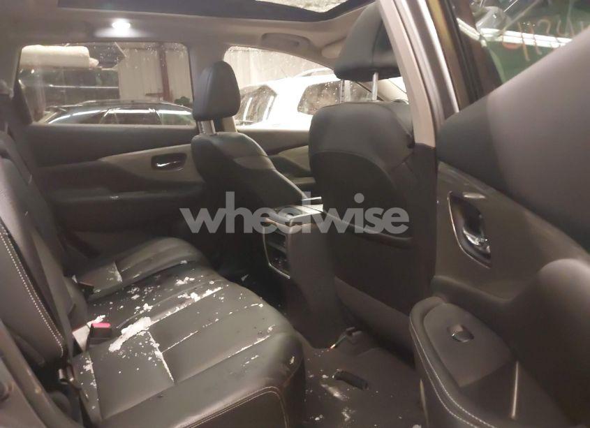 Photo 8 of 2018 Nissan Murano PLATINUM (VIN 5N1AZ2MH7JN123204)