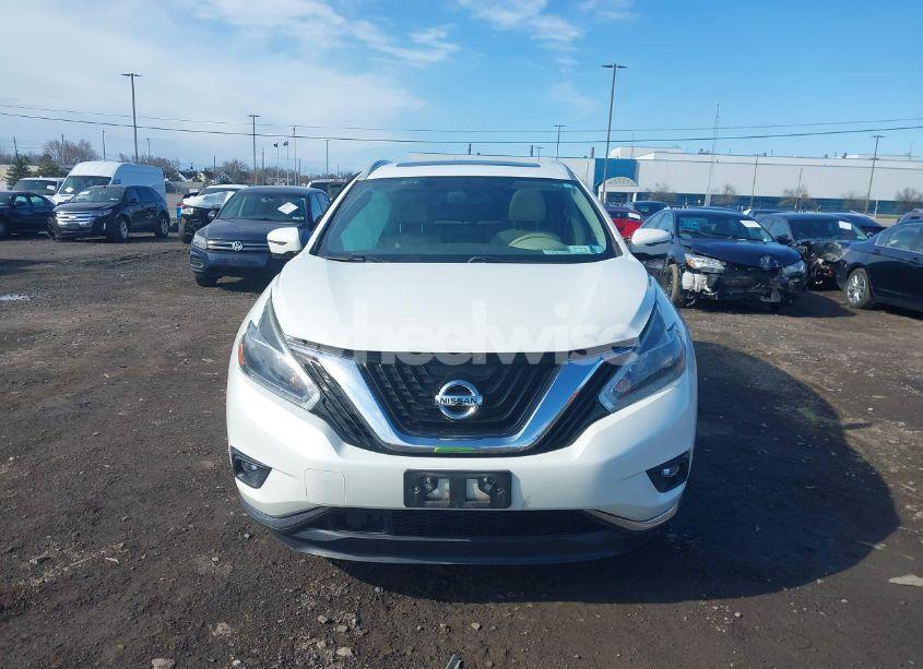 Photo 12 of 2018 Nissan Murano SL (VIN 5N1AZ2MH7JN139502)
