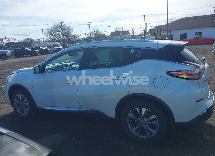 Photo 14 of 2018 Nissan Murano SL (VIN 5N1AZ2MH7JN139502)